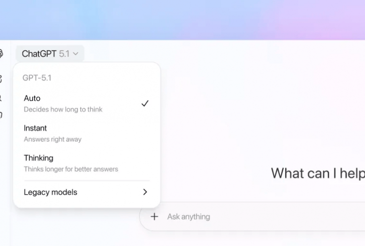 OpenAI Rilis ChatGPT 5.1 Pekan Ini, Apa Saja Perubahannya?