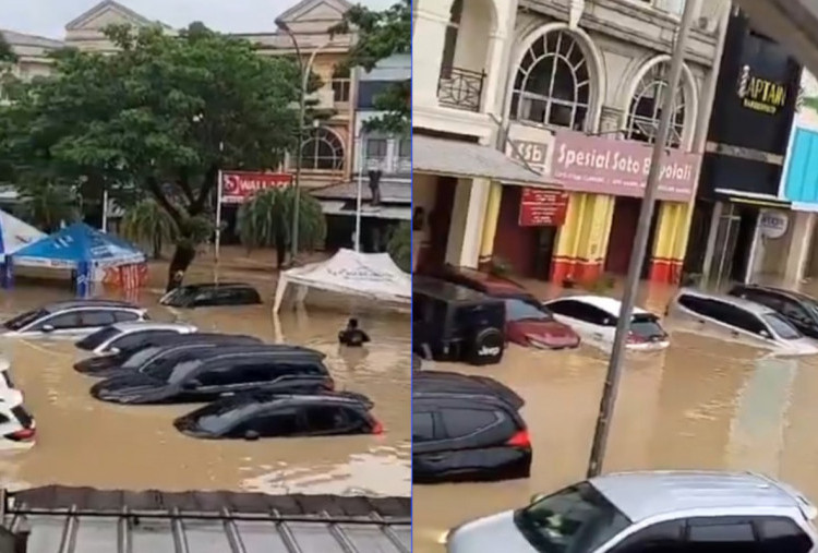 Bekasi Dikepung Banjir, 20 Titik Terendam di 7 Kecamatan, Ketinggian Air Capai 3 Meter