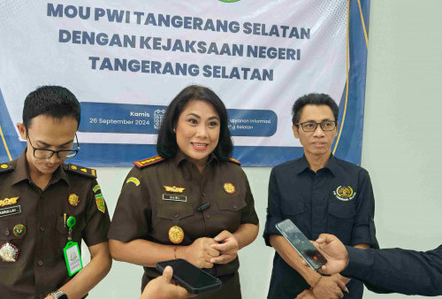 PWI dan Kejari Tangsel Teken Perpanjangan MoU, Ini yang Disepakati