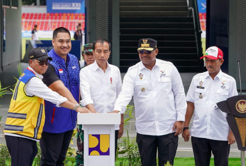 Menuju PON XXI, Jokowi Resmikan Rehabilitasi dan Renovasi Sejumlah Venue PON di Aceh