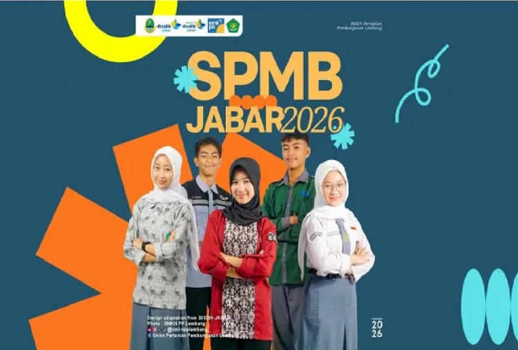 Tutorial Login SPMB Jabar 2026 untuk Siswa SMP dan SD, Simak Langkahnya