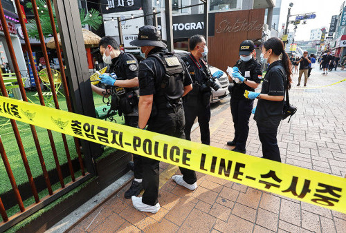 Waspada, Korea Selatan Terkena ’’Wabah Penusukan Massal’’