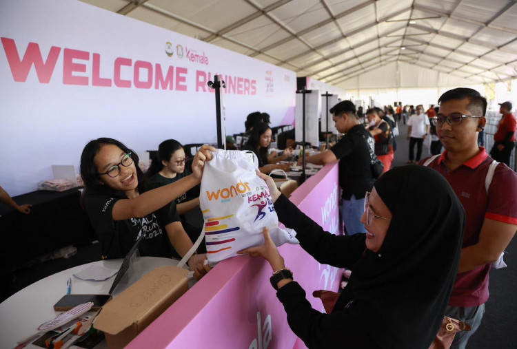 wondr Kemala Run 2026 Dorong Aksi Donasi, Peserta Diajak Berlari Sambil Berbagi