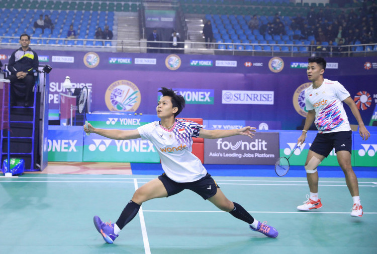 Dejan/Fadia Debut di India Open 2025, Langsung Hadapi Ranking Ketiga Dunia di 16 Besar