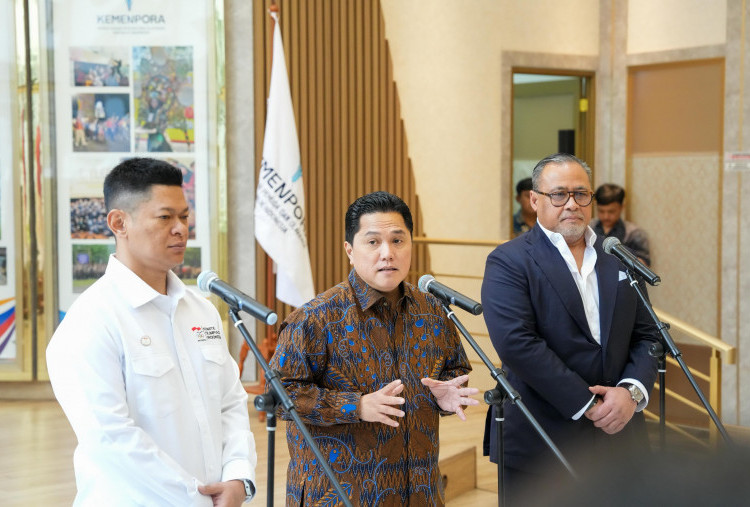 SEA Games 2027 di Depan Mata, Erick Thohir Bangun Strategi Besar Kejar Prestasi Puncak