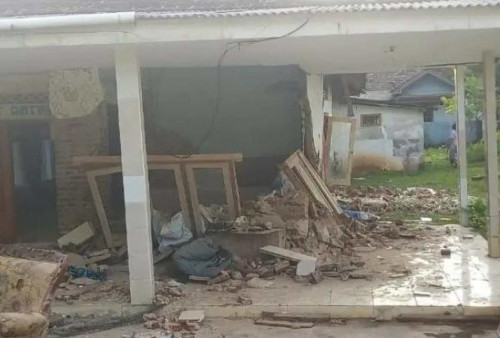 Gempa Bawean Sebabkan Kerusakan di Tuban dan Gresik, 143 Kepala Keluarga Terdampak