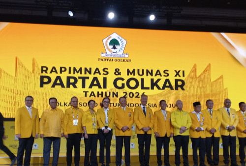 Golkar Gelar Rapimnas dan Munas, Bahlil Jadi Calon Tunggal Gantikan Airlangga Hartarto