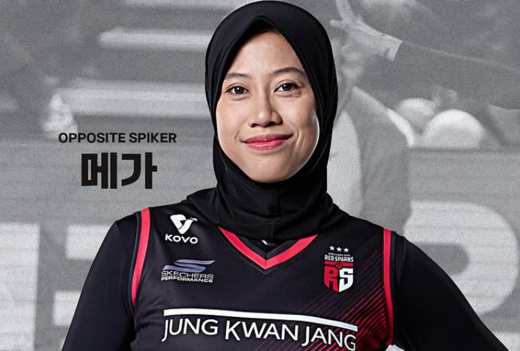 Megawati Hangestri Kuasai Statistik Kuota Asia dan Eropa di Liga Voli Korea, Opposite Red Sparks Bikin Ketakutan Pevoli Lokal