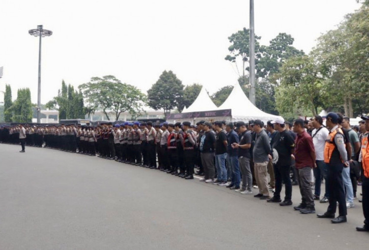 Hari Kedua Konser BLACKPINK, Polisi Terapkan Pengamanan Berlapis: 1.500 Personel Diterjunkan