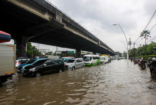 4 Wilayah di Utara Jakarta Ini Terancam Banjir Rob, Tinggi Gelombang Air Laut Bisa Capai 2,5 Meter Hari Ini