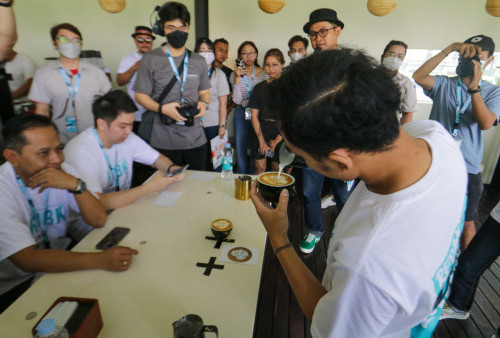 Redback Latte Art Challenge; Barista Tak Sekadar Pembuat Kopi