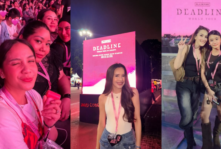 11 Momen Artis Nonton Konser BLACKPINK Jakarta 2025 Hari Pertama, Nagita Slavina, Beby Tsabina, hingga Ayu Ting Ting