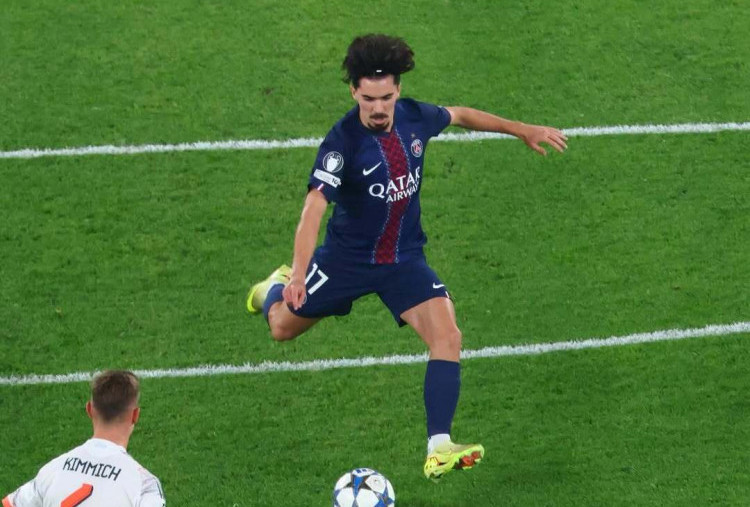 Rating Pemain PSG Usai Dikalahkan Bayern 1-2: Vitinha Oke, Lini Belakang Mengecewakan