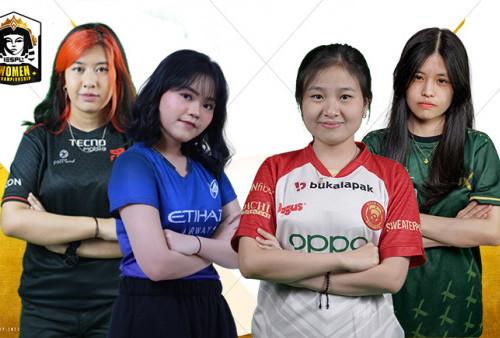 IESPL Women Championship Cetak Pro Player Ladies Indonesia, Siap Bersaing di Kancah International