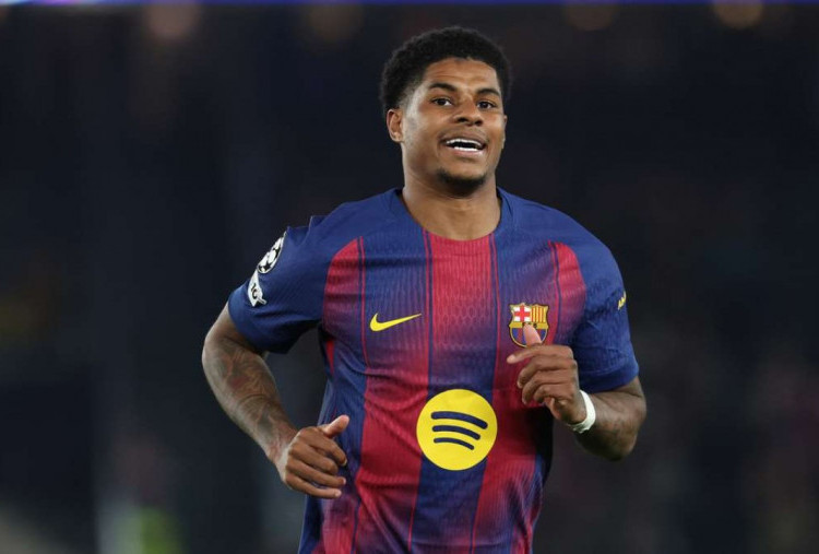 Flick Ngotot Ingin Pertahankan Rashford di Barcelona, MU Tak Mau Nego Harga