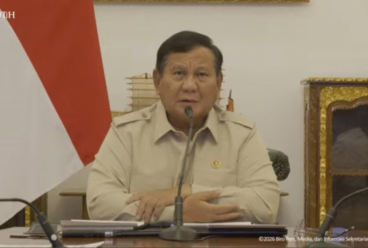Prabowo Sebut Bencana Beruntun sebagai Takdir Indonesia di Ring of Fire