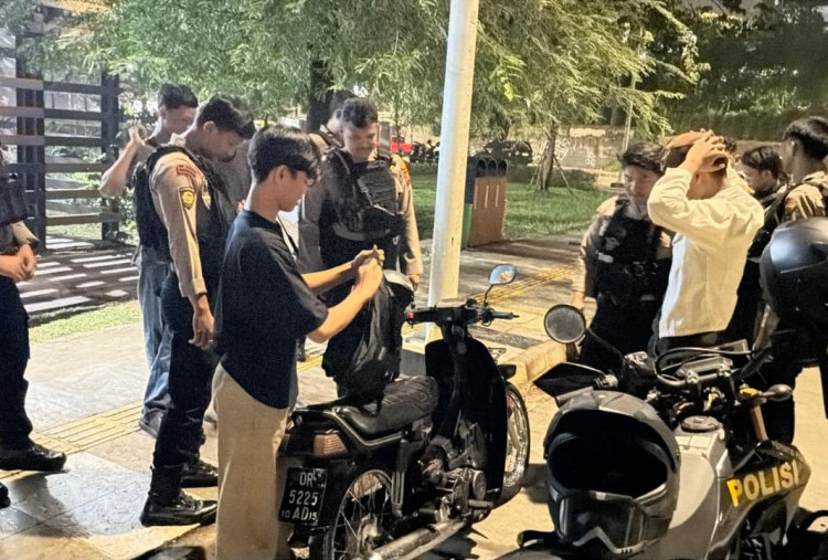 Blok M hingga Jagakarsa Disisir, Antisipasi Tawuran dan Balap Liar!