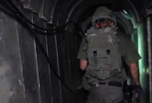 IDF Hancurkan Terowongan Hamas di Jabalya