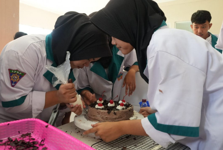 Bogasari Mengajar di SMKN 2 Pandeglang-Banten, Edukasi Produk Bakeri Selama 3 Hari