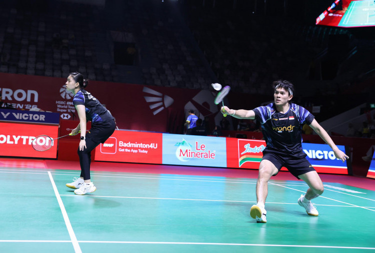 Indonesia Open 2026: Nyaris Ciptakan Kejutan, Adnan/Indah Akui Kehilangan Kontrol di Poin Kritis