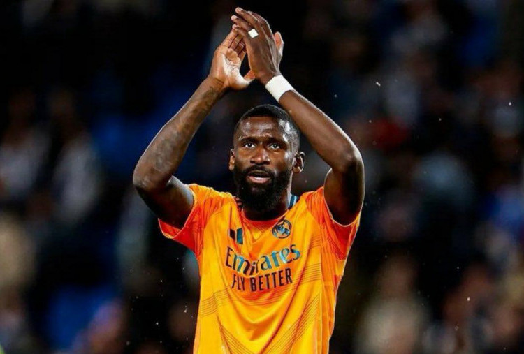 Antonio Rudiger Pilih Bertahan di Real Madrid Meski Diincar Klub Arab, Ini Alasannya