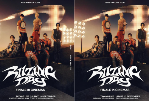 Fancon RIIZE 'RIZING DAY' di Seoul Disiarkan Langsung di Bioskop 13 September 2024, Tiket Dijual 7 Agustus