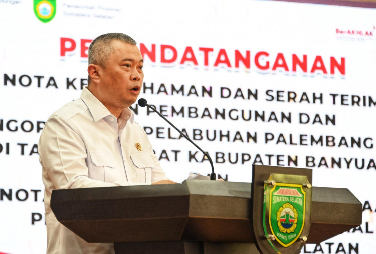 Kemenhub Pastikan Pembangunan Pelabuhan Palembang Baru Dimulai Awal 2026