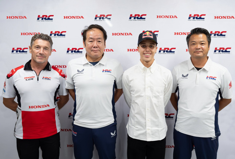 Honda Dapat Rookie Baru! Diogo Moreira Siap Dampingi Johann Zarco di MotoGP 2026