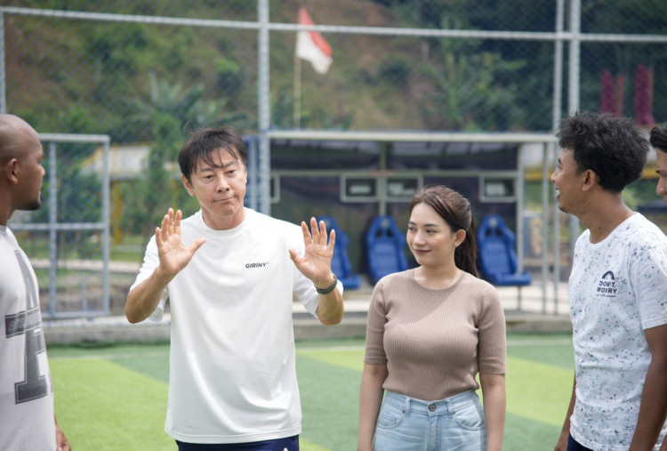 Shin Tae-yong Bakal Main Film Ghost Soccer: Bola Mati, Ini Perannya