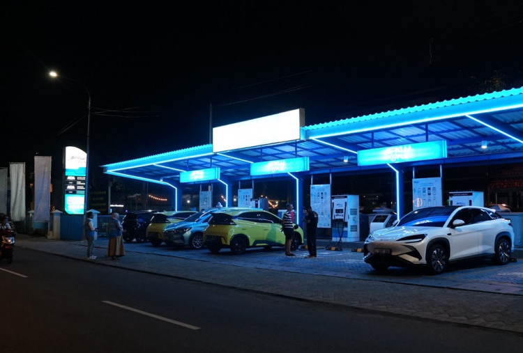 55 Lokasi SPKLU di Tol Trans Jawa untuk Mudik Lebaran 2026 Pakai Mobil Listrik, Ini Rest Area yang Tersedia