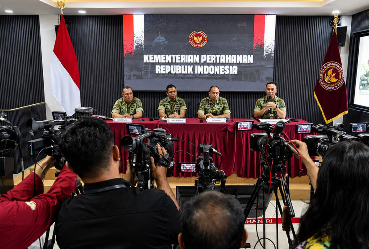 Kemhan Ungkap Hasil Awal Rontgen Peserta Latsarmil Tak Temukan TBC, Peserta Awalnya Diduga Alami Pneumonia   
