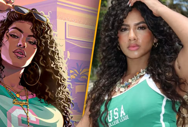 Fans GTA 6 Klaim Temukan Sosok Asli Gadis Sampul Game, Terinspirasi Model Venezuela?