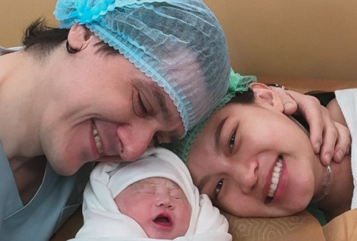 Selamat! Patricia Gouw Lahirkan Anak Pertama, Namanya Zoe Harper Bertoli