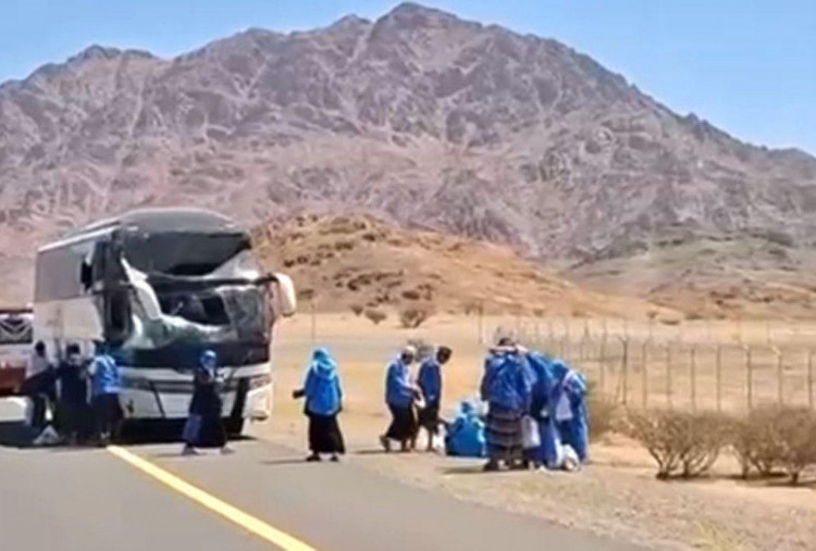 Kemlu Pastikan Tak Ada Korban Jiwa Dalam Kecelakaan yang Dialami Jemaah Haji di Madinah