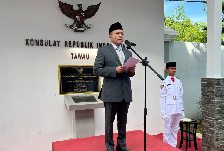 Lakukan Kunjungan Hormat ke Kapolda Kaltara, Konsul RI Bahas Upaya Pencegahan TPPO