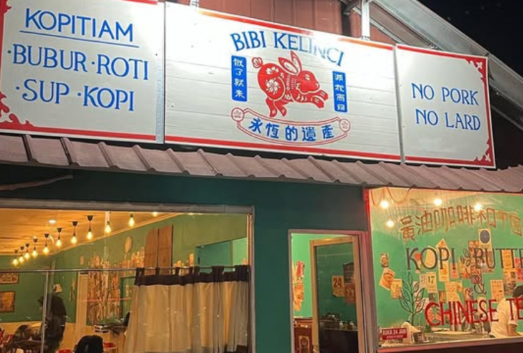 Bibi Kelinci Kopitiam Milik Nabilah O'Brien Restoran Apa? Cek Lokasi dan Harga Menu No Prok No Lard