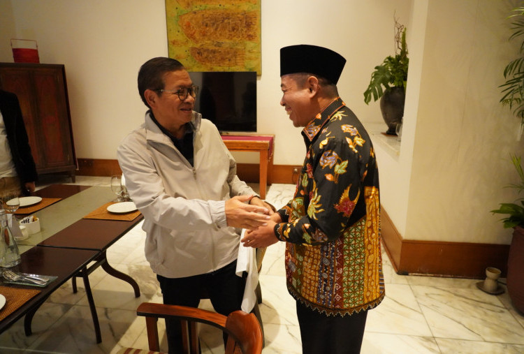 Pramono Bertemu dengan Ketua DPRD Jakarta, Apa Saja yang Dibahas?