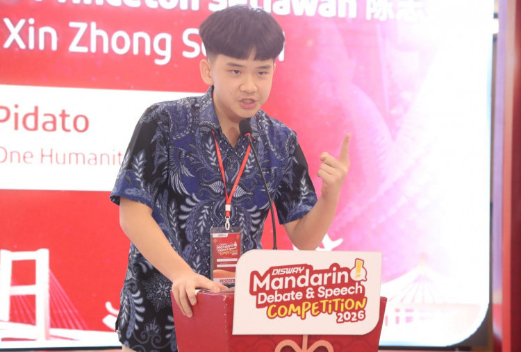 Profil Juara Disway Mandarin Debate & Speech Competition 2026: Richmond Princeton Setiawan Balas Dendam