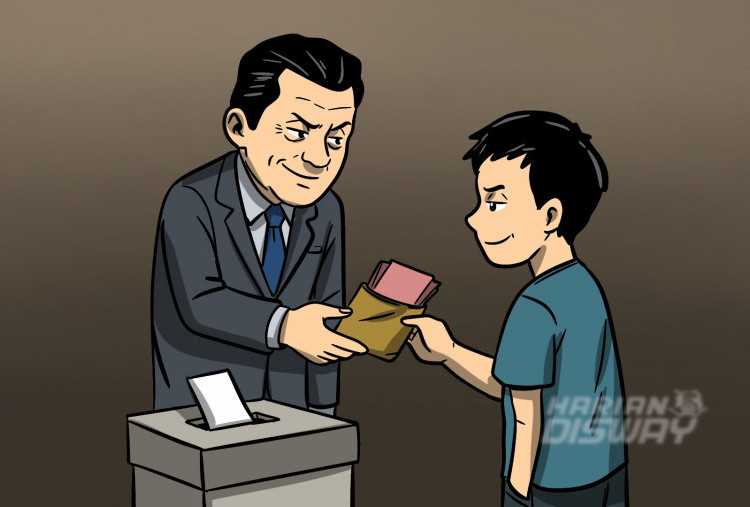 Ongkos Diam: Ketika Menerima Politik Uang Tak Pernah Dianggap Salah