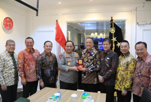  Audiensi PSMTI dan Kapolri Membangun Indonesia