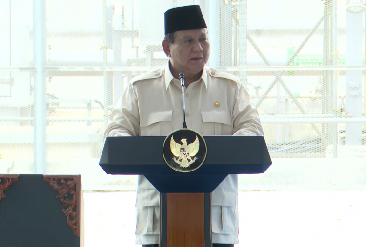 Prabowo Resmikan Pabrik Pemurnian Logam Mulia PT Freeport di Gresik, Terbesar di Dunia