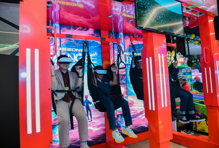 Permainan Virtual Reality Jadi Tren, VR Space Rid Hingga VR Bungee Adventure