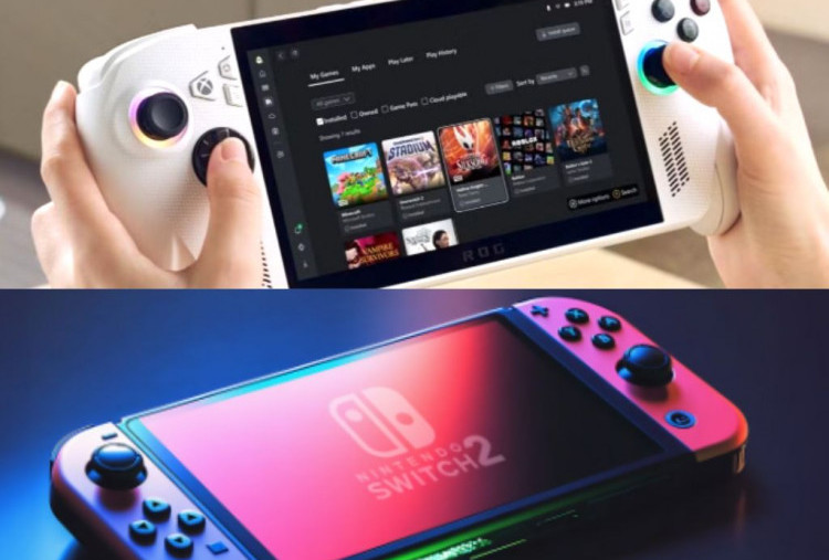 Nintendo Switch 2 VS ROG Xbox Ally, Siapa yang Lebih Unggul?