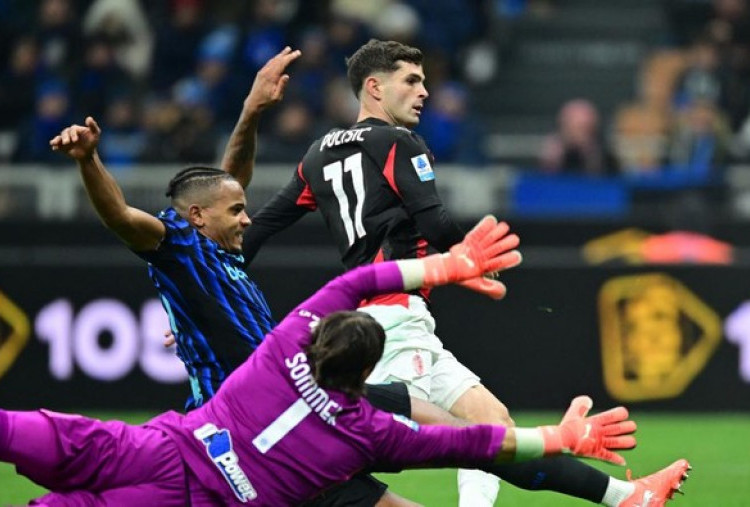 Inter Milan vs AC Milan 0-1, Christian Pulisic Pahlawan Rossoneri