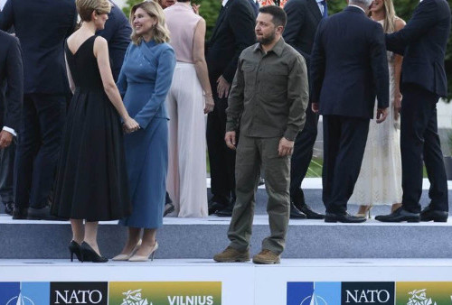 Zelenskyy Ngambek ke NATO Karena Belum Diajak Gabung: Ini Tidak Masuk Diakal