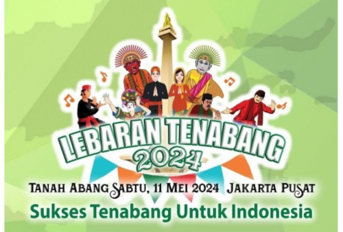 Warga Jakarta Merapat! Event Lebaran Tenabang 2024 Digelar Hari ini, Ada Festival Budaya hingga Kuliner Betawi
