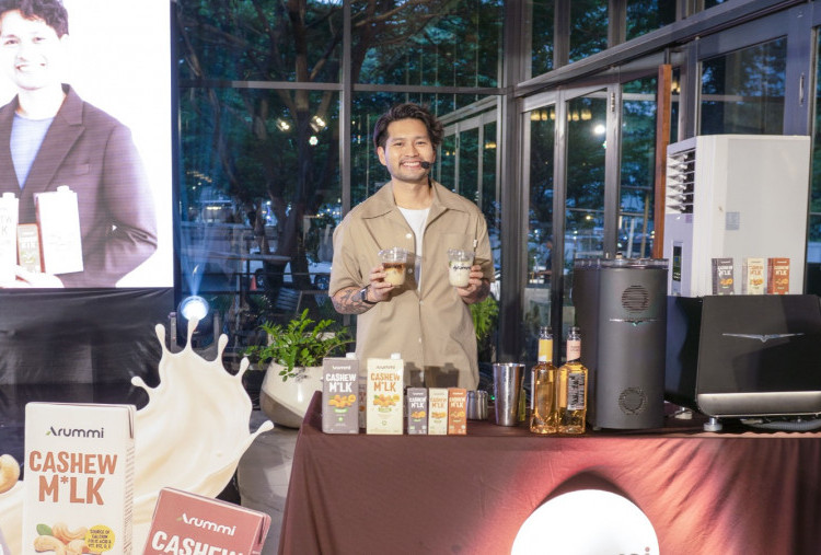 Arummi Hadirkan Cashew Milk Kemasan Praktis untuk Temani Aktivitas Sehari-Hari, Ada Tiga Varian Baru