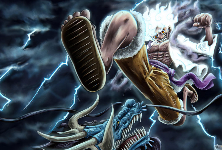 5 Karakter One Piece dengan Level Haki Mendekati Joy Boy