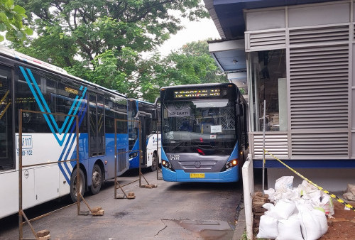 Mau Naik Bus Transjakarta Saat Perayaan Malam Tahun Baru? Simak Catatan Penting Ini