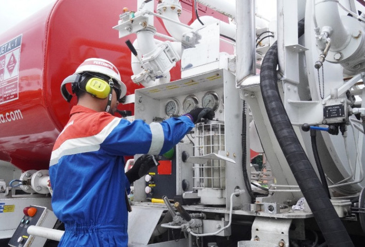 Avtur Pertamina Dukung Pemberangkatan 221 Ribu Jamaah Haji Indonesia